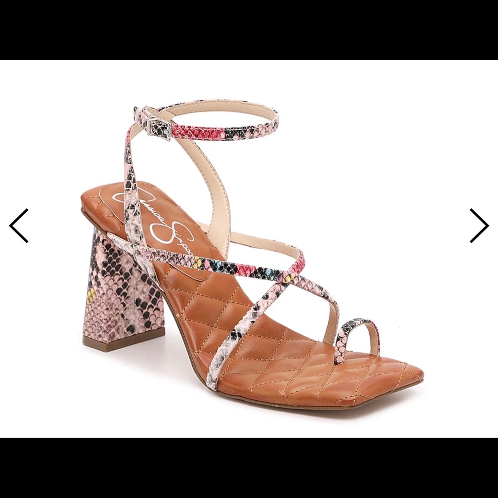Jessica Simpson Zofia Sandal Heel